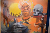 Old Religion based on ancestor worship - Fiji Museum
