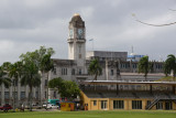 Government Building in Suva, the capital of the Fiji Islands