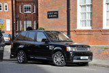 Range Rover, Albert Hall Mansions, Kensington Gore
