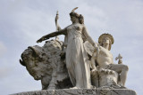 Allegory of America, Albert Memorial