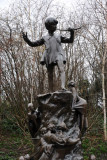 Peter Pan statue, Kensington Gardens