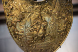 Gorget of showing Louis XIII on horseback, ca 1620-30, France