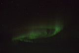 Spiral aurora, Northern Canada