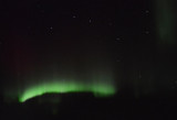 Aurora borealis and the Big Dipper, Northern Alberta, Canada