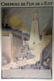 Chermins de Fer de lEst - Verdun convie la France  commemorer sa Victoire