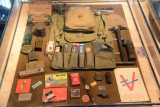 Equipment of a U.S. Soldier in World War II