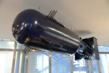 Replica of Little Boy, the Atomic Bomb that destroyed Hiroshima