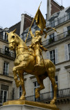 Joan of Arc, Place des Pyramides