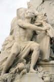 Detail of the Jules Ferry Monument, Jardin des Tuileries