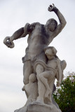 LHomme et sa misre - Man and his Misery, 1905-1907, Jean-Baptiste Hugues, Jardin des Tuileries