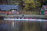 Rowing on the River Wear, Durham