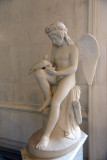 Cupid With Doves, Luigi Bienaim (1795-1878)
