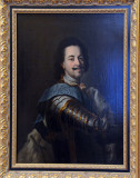 Portrait of Peter the Great painted in the first half of the 19th C.