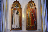 St. Benedict and St. Pontianus, Spinello Aretino, Florence, 1383-1384