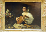 The Lute Player, Caravaggio ca 1595