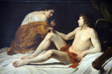 Cupid and Psyche, Orazio Gentileschi (1563-1639)