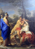 The Choice of Hercules, Pompeo Girolamo Batoni (1708-1787)