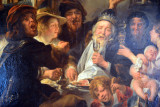 The Bean King (The King Drinks!), Jacob Jordaens (1593-1678)