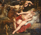 Tarquin and Lucretia, Peter Paul Rubens (1577-1640)