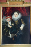 Portrait of a Young Woman with a Child, Anthony Van Dyck (1599-1641)