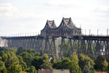 The steel viaduct of the Rendsburg Bridge is 2486m long