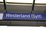 Railway Terminus - Westerland (Sylt)