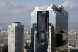 Umeda Sky Building from the Osaka Hilton