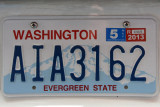 License Plate - Washington State