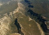 Flying over Mesa Verde National Park