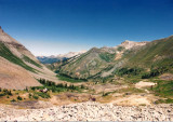 Imogene Pass between Telluride and Ouray