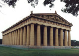 The Parthenon, a full-scale reproduction in Nashville, TN
