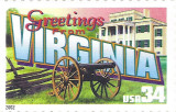 Greetings from Virginia