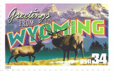 Greetings from Wyoming
