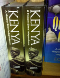 A book using one of my photos spotted at Nairobi Airport