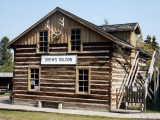 Drews Saloon, ca 1886