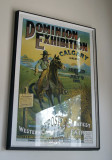 Poster for the 1908 Dominion Exhibition in Calgary, 