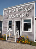 Strathmore Standard Newspaper Office, 1909