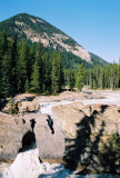 Natural Bridge over the Kicking Horse River