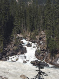 Kicking Horse River, Meeting of Waters