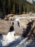 Natural Bridge, Kicking Horse River, Yoho