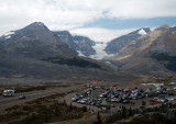View from the Icefield Centre, Jasper National Park