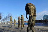 The Famine Memorial, Custom House Quay, Dublin