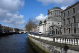 Four Courts, Inns Quay, River Liffey, Dublin