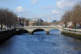 Fr. Matthew Bridge, River Liffey, Dublin