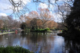 Pond of Saint Stephens Green, Dublin