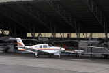 One of the larger hangars at Bonn-Hangelar