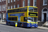 DublinBus along the east side of St. Stephens Green