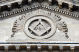 Square and Compass with the All-Seeing Eye, Grand Lodge of Freemasons of Ireland