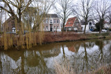 Canal along Hoofdweg, Hoofddorp
