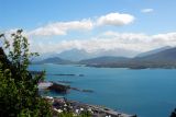 Brei-Heissafjorden, south of lesund, looking east